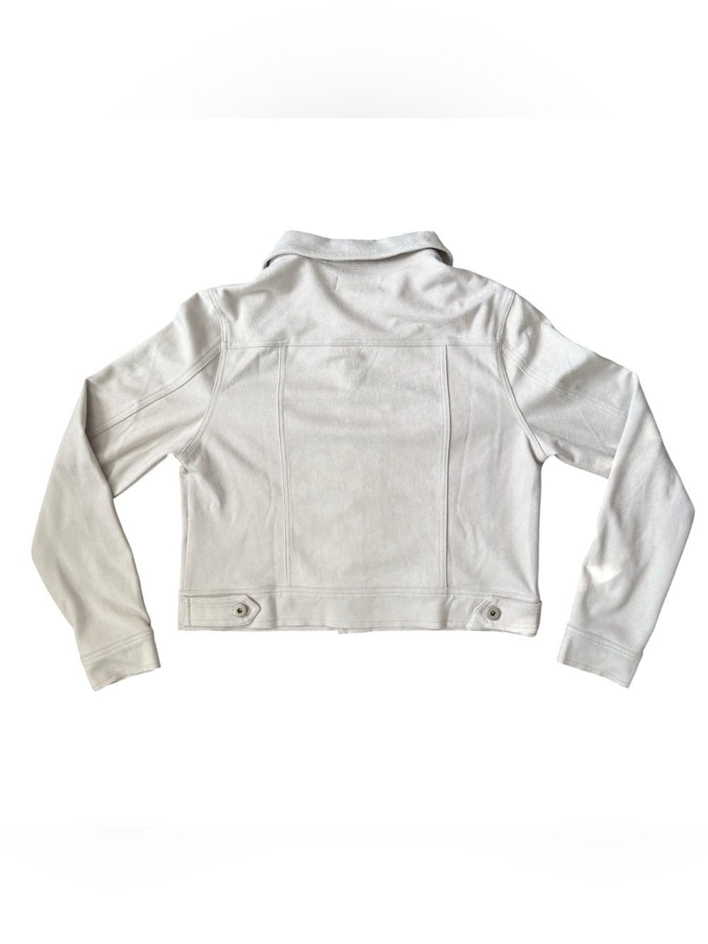 Suede Cropped Jacket - Picture 5 of 6